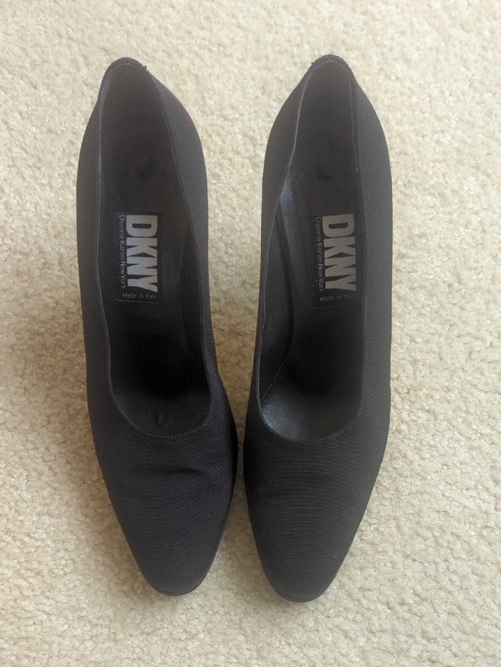Pretty Black DKNY Pumps
